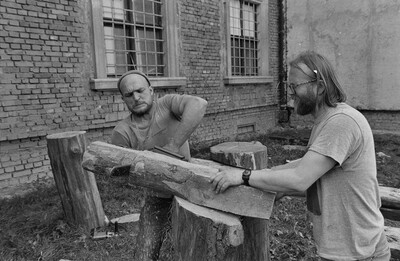 Wystawa &bdquo;Kręgi Wschodniej&rdquo;, CSW Zamek Ujazdowski, Warszawa, 1991