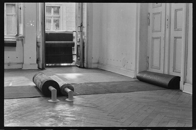 Adam Klimczak, &bdquo;Podłączyłem się do Wschodniej&rdquo;, Galeria Wschodnia, Ł&oacute;dź, 1991 