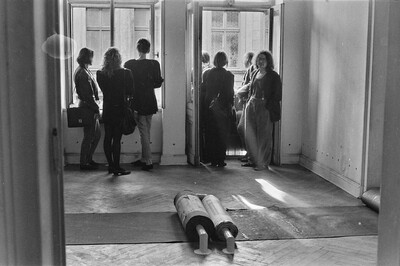 Adam Klimczak, &bdquo;Podłączyłem się do Wschodniej&rdquo;, Galeria Wschodnia, Ł&oacute;dź, 1991