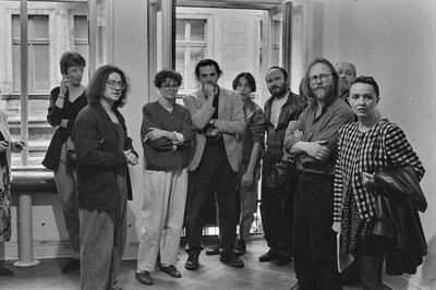 Adam Klimczak, &bdquo;Podłączyłem się do Wschodniej&rdquo;, Galeria Wschodnia, Ł&oacute;dź, 1991