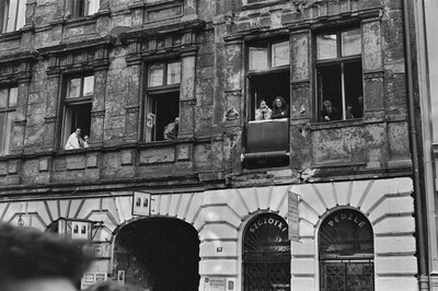 Adam Klimczak, &bdquo;Podłączyłem się do Wschodniej&rdquo;, Galeria Wschodnia, Ł&oacute;dź, 1991