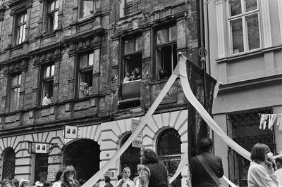 Adam Klimczak, &bdquo;Podłączyłem się do Wschodniej&rdquo;, Galeria Wschodnia, Ł&oacute;dź, 1991