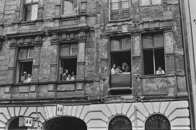 Adam Klimczak, &bdquo;Podłączyłem się do Wschodniej&rdquo;, Galeria Wschodnia, Ł&oacute;dź, 1991