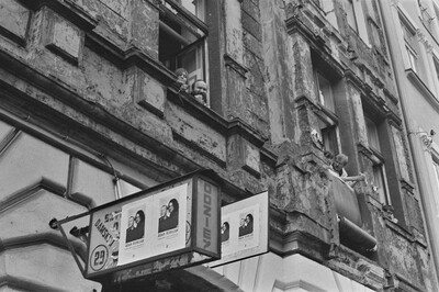 Adam Klimczak, &bdquo;Podłączyłem się do Wschodniej&rdquo;, Galeria Wschodnia, Ł&oacute;dź, 1991