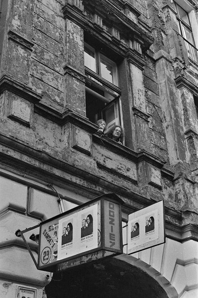 Adam Klimczak, &bdquo;Podłączyłem się do Wschodniej&rdquo;, Galeria Wschodnia, Ł&oacute;dź, 1991