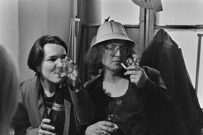 Adam Klimczak, &bdquo;Podłączyłem się do Wschodniej&rdquo;, Galeria Wschodnia, Ł&oacute;dź, 1991