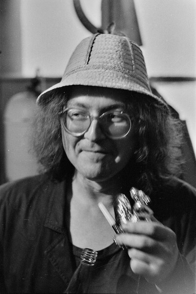 Adam Klimczak, &bdquo;Podłączyłem się do Wschodniej&rdquo;, Galeria Wschodnia, Ł&oacute;dź, 1991