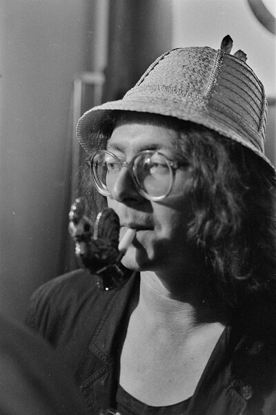 Adam Klimczak, &bdquo;Podłączyłem się do Wschodniej&rdquo;, Galeria Wschodnia, Ł&oacute;dź, 1991