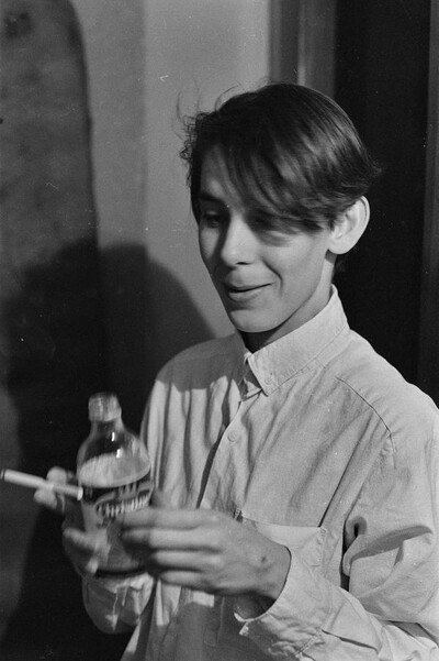 Adam Klimczak, &bdquo;Podłączyłem się do Wschodniej&rdquo;, Galeria Wschodnia, Ł&oacute;dź, 1991