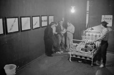 Zygmunt Rytka, &bdquo;Holografy&rdquo;, Czyszczenie dywan&oacute;w, Ł&oacute;dź, 1982