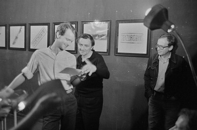 Zygmunt Rytka, &bdquo;Holografy&rdquo;, Czyszczenie dywan&oacute;w, Ł&oacute;dź, 1982