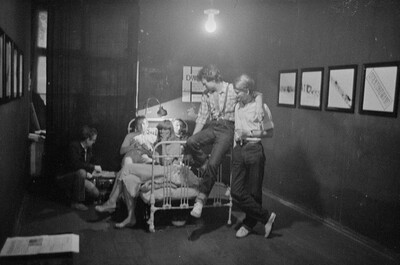 Zygmunt Rytka, &bdquo;Holografy&rdquo;, Czyszczenie dywan&oacute;w, Ł&oacute;dź, 1982