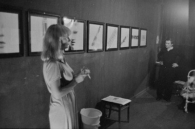 Zygmunt Rytka, &bdquo;Holografy&rdquo;, Czyszczenie dywan&oacute;w, Ł&oacute;dź, 1982