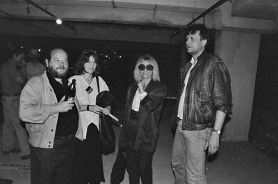 Manhattan Dungeons, or the Art of Other Media exhibition, garages, Ł&oacute;dź, 1989