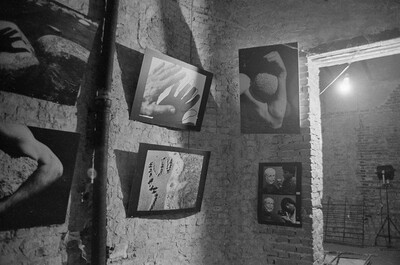 Wystawa &bdquo;Ruch łódzkiej neoawangardy 1970-1992&rdquo;, Pałac Grohmana, Ł&oacute;dź, 1992