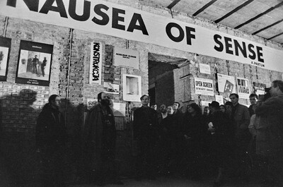 Wystawa &bdquo;Ruch łódzkiej neoawangardy 1970-1992&rdquo;, Pałac Grohmana, Ł&oacute;dź, 1992