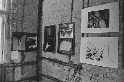 Wystawa &bdquo;Ruch łódzkiej neoawangardy 1970-1992&rdquo;, Pałac Grohmana, Ł&oacute;dź, 1992