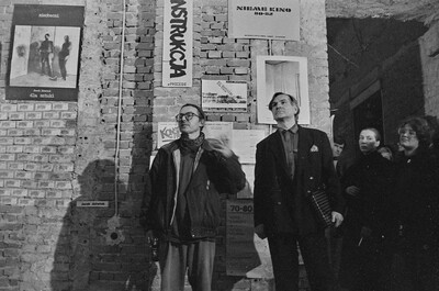 Wystawa &bdquo;Ruch łódzkiej neoawangardy 1970-1992&rdquo;, Pałac Grohmana, Ł&oacute;dź, 1992