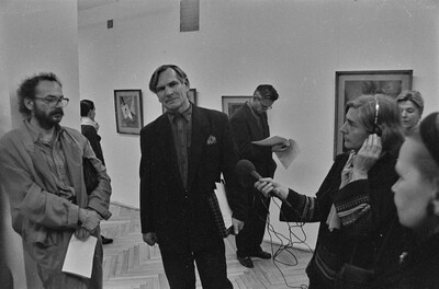 Wystawa &bdquo;Ruch łódzkiej neoawangardy 1970-1992&rdquo;, Pałac Grohmana, Ł&oacute;dź, 1992