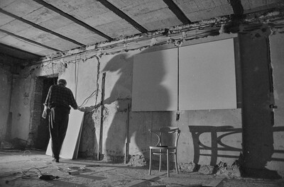 Wystawa &bdquo;Ruch łódzkiej neoawangardy 1970-1992&rdquo;, Pałac Grohmana, Ł&oacute;dź, 1992