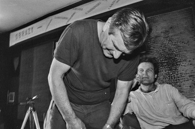 J&oacute;zef Robakowski, &bdquo;Gabinet kątów energetycznych&rdquo;, Galeria Wschodnia, Ł&oacute;dź, 1987