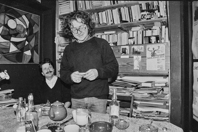 J&oacute;zef Robakowski, &bdquo;Spotkanie w Galerii Wymiany&rdquo;, Galeria Wymiany, Ł&oacute;dź, 1987