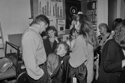 J&oacute;zef Robakowski, &bdquo;Gabinet kątów energetycznych&rdquo;, Galeria Wschodnia, Ł&oacute;dź, 1987