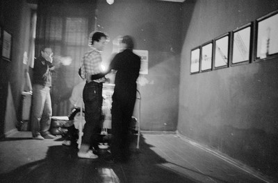 Zygmunt Rytka, Galeria Czyszczenie dywan&oacute;w, Ł&oacute;dź, 1982