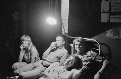 Zygmunt Rytka, Galeria Czyszczenie dywan&oacute;w, Ł&oacute;dź, 1982