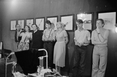 Zygmunt Rytka, Galeria Czyszczenie dywan&oacute;w, Ł&oacute;dź, 1982