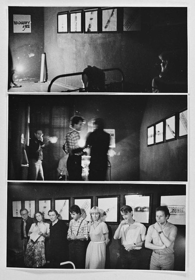 Zygmunt Rytka, Galeria Czyszczenie dywan&oacute;w, Ł&oacute;dź, 1982