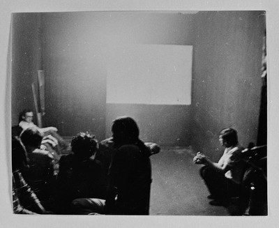 Zygmunt Rytka, Czyszczenie dywan&oacute;w Gallery, Ł&oacute;dź, 1982