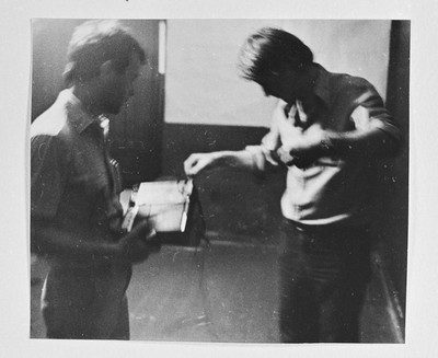 Zygmunt Rytka, Czyszczenie dywan&oacute;w Gallery, Ł&oacute;dź, 1982