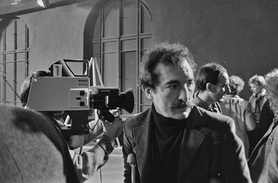 "Construction in Process" exhibition, Ł&oacute;dź, 1981