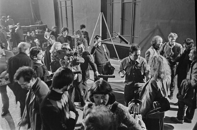 "Construction in Process" exhibition, Ł&oacute;dź, 1981