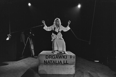 "Construction in Process" exhibition, Ł&oacute;dź, 1981