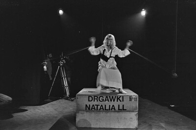 "Construction in Process" exhibition, Ł&oacute;dź, 1981