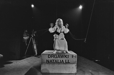 "Construction in Process" exhibition, Ł&oacute;dź, 1981