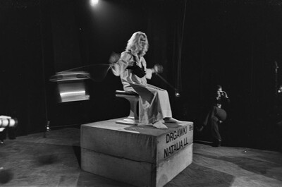 "Construction in Process" exhibition, Ł&oacute;dź, 1981