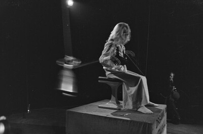"Construction in Process" exhibition, Ł&oacute;dź, 1981