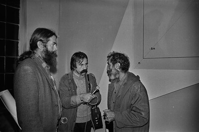 "Construction in Process" exhibition, Ł&oacute;dź, 1981