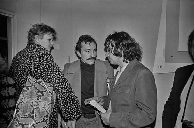 "Construction in Process" exhibition, Ł&oacute;dź, 1981
