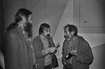 "Construction in Process" exhibition, Ł&oacute;dź, 1981