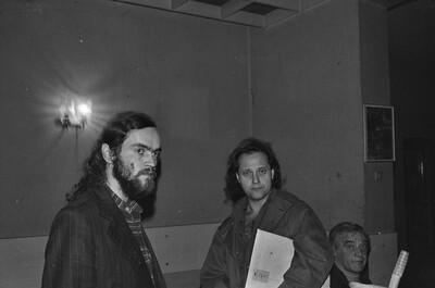 "Construction in Process" exhibition, Ł&oacute;dź, 1981