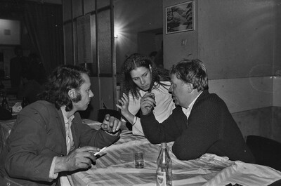 "Construction in Process" exhibition, Ł&oacute;dź, 1981