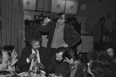 "Construction in Process" exhibition, Ł&oacute;dź, 1981