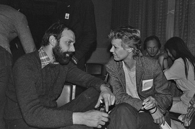 "Construction in Process" exhibition, Ł&oacute;dź, 1981