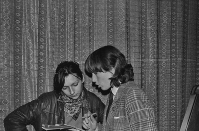 "Construction in Process" exhibition, Ł&oacute;dź, 1981
