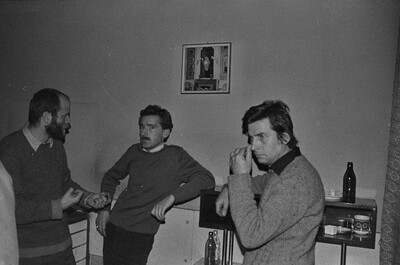 "Construction in Process" exhibition, Ł&oacute;dź, 1981