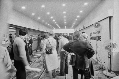 Galeria Wsp&oacute;łczesna, &bdquo;VIDEO&rdquo;, Warszawa, 1975